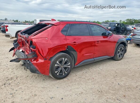 JTMABACAXRA065583 2024 TOYOTA BZ4X Red Trasero derecho
