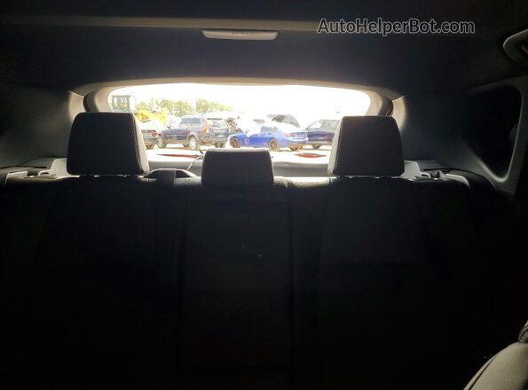 JTMABACAXRA065583 2024 TOYOTA BZ4X Red Vista de los asientos traseros