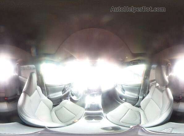 JTMABACAXRA065583 2024 TOYOTA BZ4X Red Vista interior de 360 grados