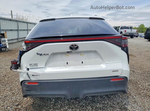 JTMABACAXRA085252 2024 TOYOTA BZ4X White 