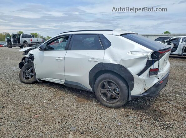 JTMABACAXRA085252 2024 TOYOTA BZ4X White 