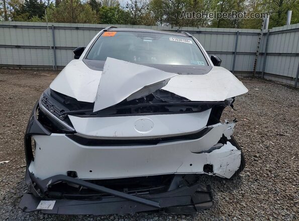 JTMABACAXRA085252 2024 TOYOTA BZ4X White 