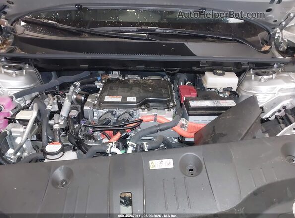 JTMABACAXSA092322 2025 TOYOTA BZ4X Gray უკანა ხედი