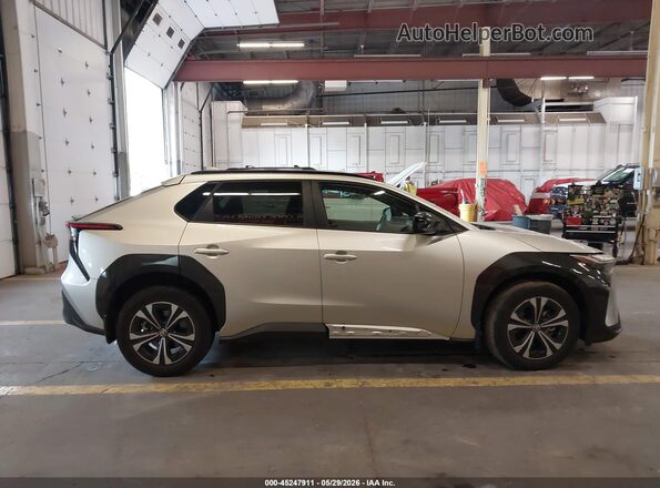 JTMABACAXSA092322 2025 TOYOTA BZ4X Gray სალონის 360-გრადუსიანი ხედი