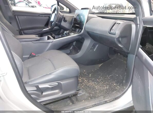 JTMABACAXSA092322 2025 TOYOTA BZ4X Gray წინა სალონის ხედი