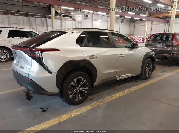 JTMABACAXSA092322 2025 TOYOTA BZ4X Gray უკანა მარჯვენა