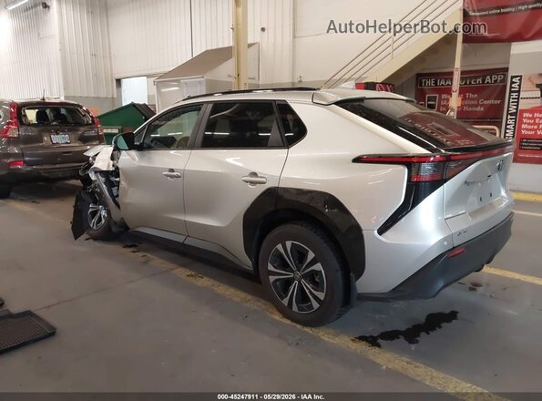 JTMABACAXSA092322 2025 TOYOTA BZ4X Gray უკანა მარცხენა