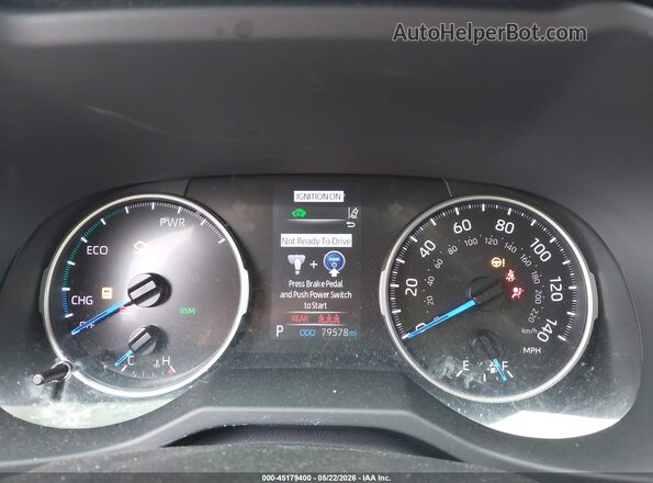 JTMB6RFV0MD034792 2021 TOYOTA RAV4 HYBRID Черный Вид задних сидений