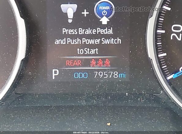 JTMB6RFV0MD034792 2021 TOYOTA RAV4 HYBRID Черный 