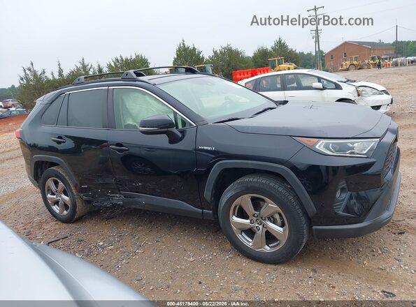 JTMB6RFV0MD034792 2021 TOYOTA RAV4 HYBRID Черный Вид задней части салона
