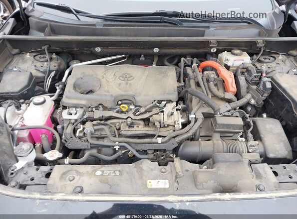 JTMB6RFV0MD034792 2021 TOYOTA RAV4 HYBRID Черный Вид сзади