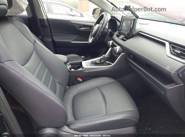 JTMB6RFV0MD034792 2021 TOYOTA RAV4 HYBRID Черный Вид салона спереди