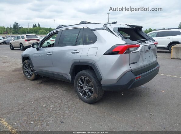JTMB6RFV0ND055210 2022 TOYOTA LE Silver 