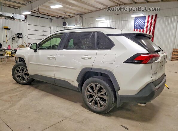 JTMB6RFV0ND529589 2022 TOYOTA RAV4 Белый Задняя левая четверть