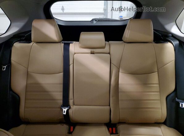 JTMB6RFV0ND529589 2022 TOYOTA RAV4 Белый Вид задних сидений