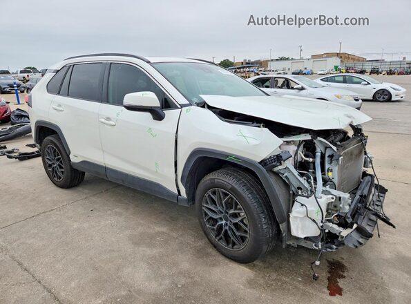 JTMB6RFV0NJ021785 2022 TOYOTA RAV4 White 