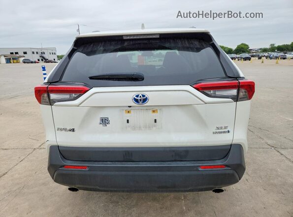 JTMB6RFV0NJ021785 2022 TOYOTA RAV4 White 