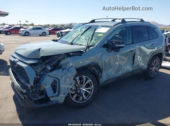 JTMB6RFV0PD094334 2023 TOYOTA RAV4 HYBRID Silver 