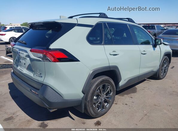 JTMB6RFV0PD094334 2023 TOYOTA RAV4 HYBRID Silver 