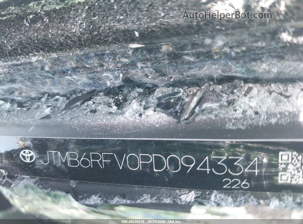 JTMB6RFV0PD094334 2023 TOYOTA RAV4 HYBRID Silver 