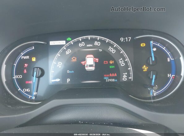 JTMB6RFV0PD094334 2023 TOYOTA RAV4 HYBRID Silver 