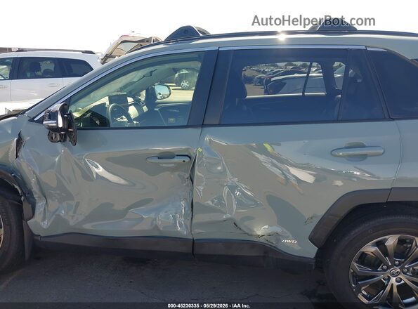 JTMB6RFV0PD094334 2023 TOYOTA RAV4 HYBRID Silver 