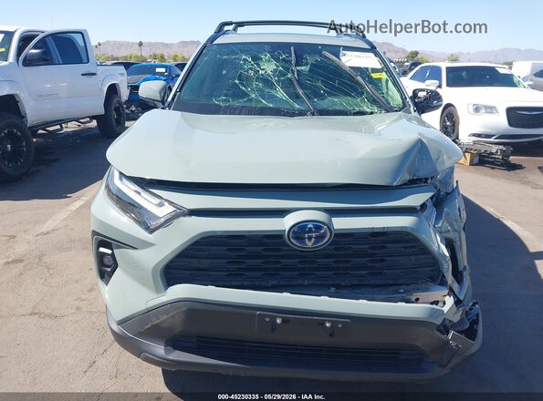 JTMB6RFV0PD094334 2023 TOYOTA RAV4 HYBRID Silver 
