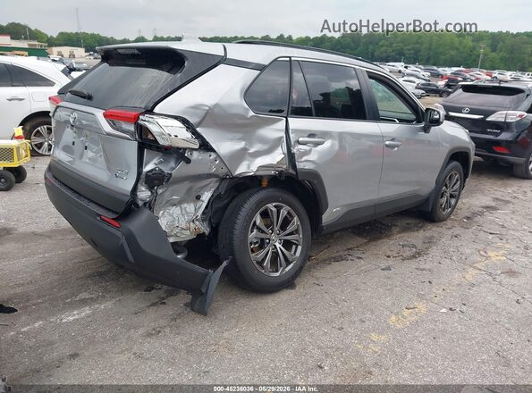 JTMB6RFV3SJ094905 2025 TOYOTA RAV4 HYBRID Silver Rear right