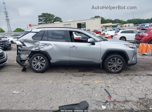 JTMB6RFV3SJ094905 2025 TOYOTA RAV4 HYBRID Silver Rear interior view
