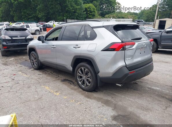 JTMB6RFV3SJ094905 2025 TOYOTA RAV4 HYBRID Silver Rear left