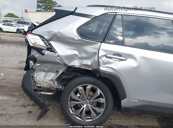 JTMB6RFV3SJ094905 2025 TOYOTA RAV4 HYBRID Silver Front view