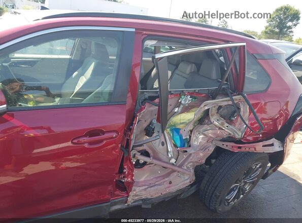 JTMB6RFV5PD091784 2023 TOYOTA RAV4 HYBRID Red Vista frontal