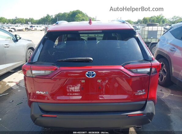JTMB6RFV5PD091784 2023 TOYOTA RAV4 HYBRID Red 