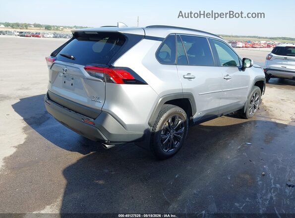 JTMB6RFV5PD542048 2023 TOYOTA RAV4 HYBRID Silver Задня права чверть