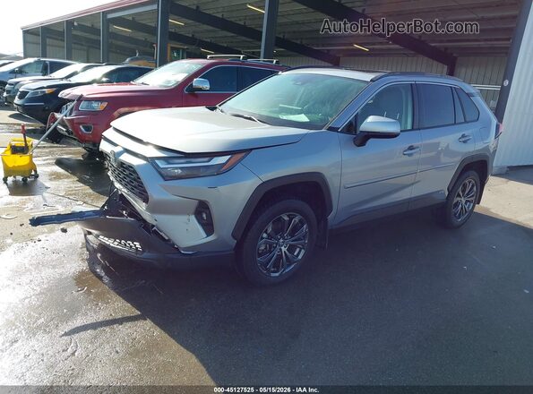 JTMB6RFV5PD542048 2023 TOYOTA RAV4 HYBRID Silver Передня ліва чверть