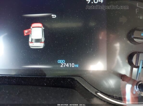 JTMB6RFV5PD542048 2023 TOYOTA RAV4 HYBRID Silver Вид задніх сидінь