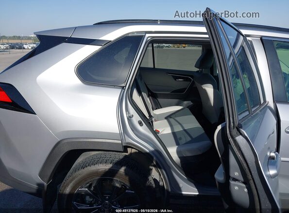 JTMB6RFV5PD542048 2023 TOYOTA RAV4 HYBRID Silver Вид наклейки з VIN-кодом