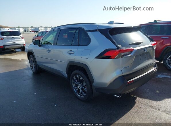 JTMB6RFV5PD542048 2023 TOYOTA RAV4 HYBRID Silver Задня ліва чверть