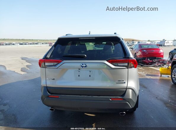 JTMB6RFV5PD542048 2023 TOYOTA RAV4 HYBRID Silver 