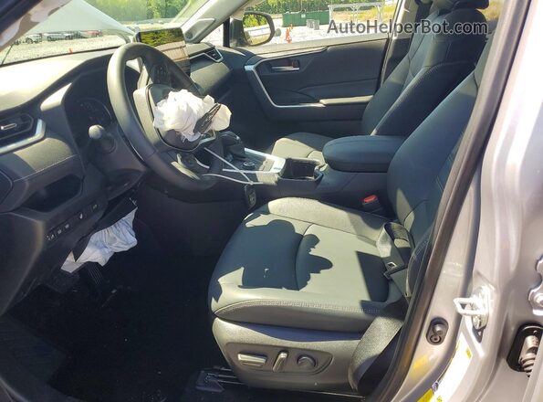 JTMB6RFV5SD165665 2025 TOYOTA RAV4 Silver Вид салону спереду