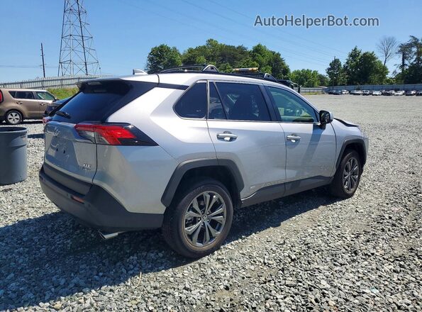 JTMB6RFV5SD165665 2025 TOYOTA RAV4 Silver Задня права чверть