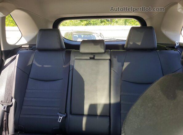 JTMB6RFV5SD165665 2025 TOYOTA RAV4 Silver Вид задніх сидінь