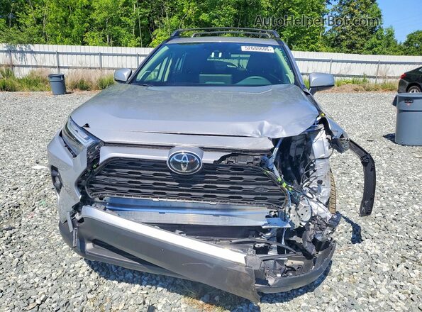 JTMB6RFV5SD165665 2025 TOYOTA RAV4 Silver Вид спереду
