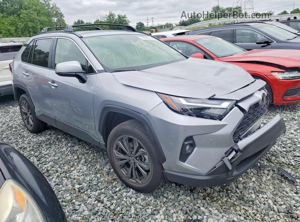 JTMB6RFV5SD165665 2025 TOYOTA RAV4 Silver Передня права чверть