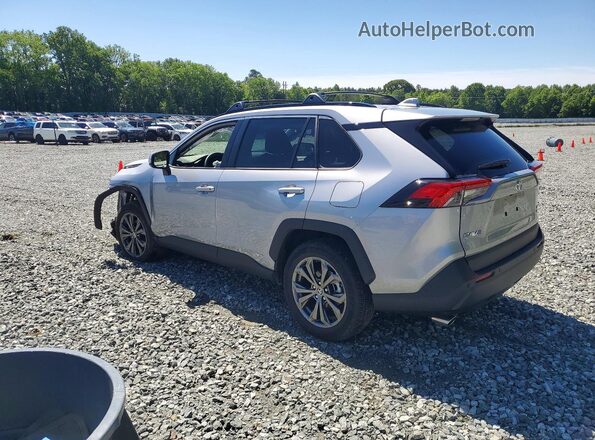JTMB6RFV5SD165665 2025 TOYOTA RAV4 Silver Задня ліва чверть