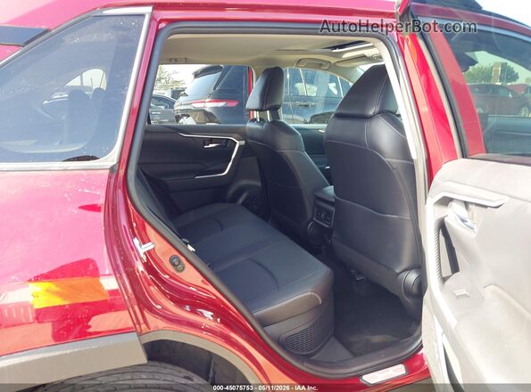 JTMB6RFV6MD034988 2021 TOYOTA LE Red VIN კოდის სტიკერის ხედი