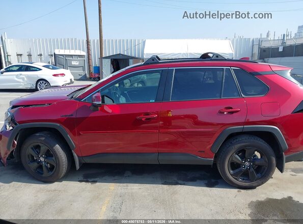 JTMB6RFV6MD034988 2021 TOYOTA LE Red სალონის 360-გრადუსიანი ხედი