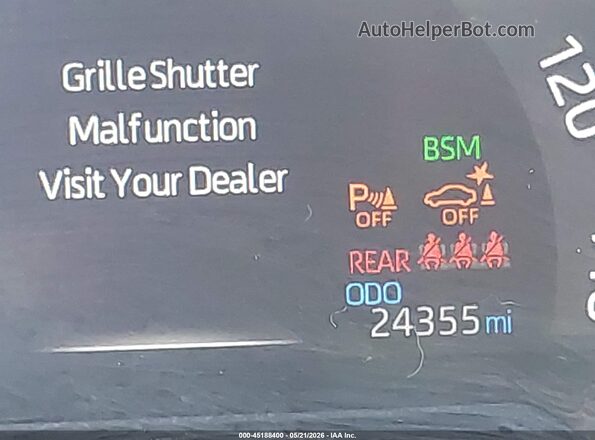 JTMB6RFV7RD117479 2024 TOYOTA RAV4 HYBRID Красный 