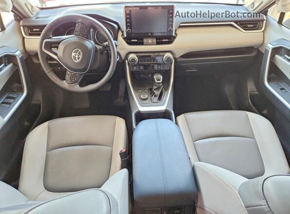 JTMB6RFV9ND060194 2022 TOYOTA RAV4 Синий 