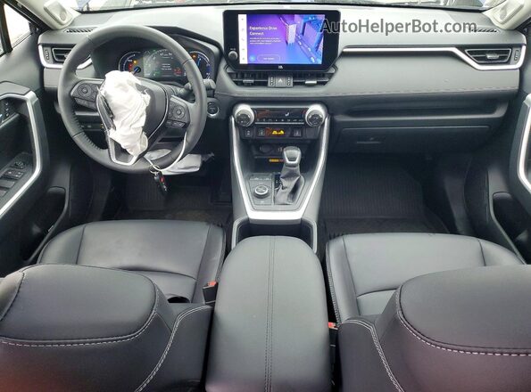JTMB6RFV9SD152093 2025 TOYOTA RAV4 Синий Вид панели приборов